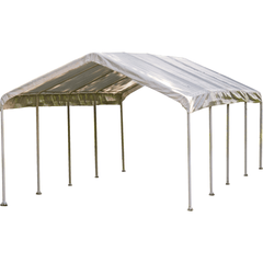 Shelterlogic Canopy Tent SuperMax 12 x 26 ft. Canopy by Shelterlogic 677599257704 25770 SuperMax 12 x 26 ft. Canopy by Shelterlogic SKU# 25770