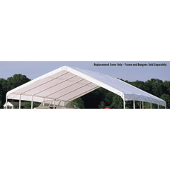 SuperMax 18 x 30 ft. Canopy Replacement Top by Shelterlogic