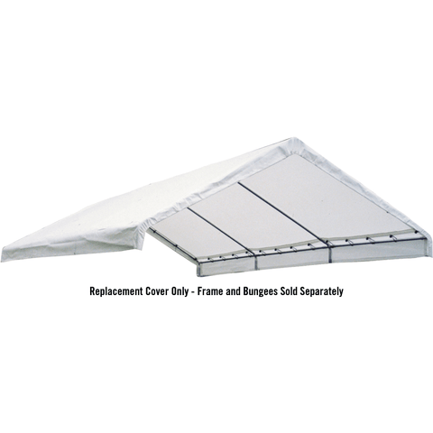 Shelterlogic Canopy Tent SuperMax 18 X 40 ft. Canopy Replacement Top by Shelterlogic 677599201790 20179 SuperMax 18 X 40 ft. Canopy Replacement Top by Shelterlogic SKU# 20179