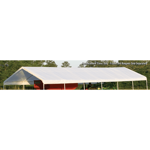 Shelterlogic Canopy Tent SuperMax 18 X 40 ft. Canopy Replacement Top by Shelterlogic 677599201790 20179 SuperMax 18 X 40 ft. Canopy Replacement Top by Shelterlogic SKU# 20179