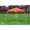 Image of Shelterlogic Canopy Tent Terracotta 10 x 10 ft. Pop-Up Canopy HD Slant Leg by Shelterlogic 677599227370 22737 Terracotta 10 x 10 ft. Pop-Up Canopy HD Slant Leg by Shelterlogic 22737