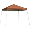 Image of Shelterlogic Canopy Tent Terracotta 10 x 10 ft. Pop-Up Canopy HD Slant Leg by Shelterlogic 677599227370 22737 Terracotta 10 x 10 ft. Pop-Up Canopy HD Slant Leg by Shelterlogic 22737