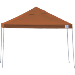 Shelterlogic Canopy Tent Terracotta 10 x 10 ft. Pop-Up Canopy HD Straight Leg by Shelterlogic 677599227387 22738