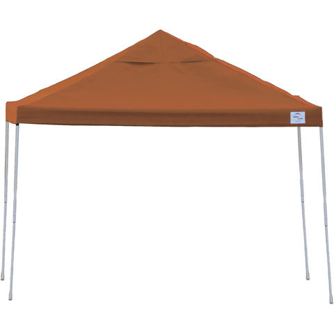 Shelterlogic Canopy Tent Terracotta 12 x 12 Pop-Up Canopy HD Straight Leg by Shelterlogic 677599227424 22742 Terracotta 12 x 12 Pop-Up Canopy HD Straight Leg by Shelterlogic 22742