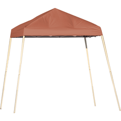 Terracotta 8 x 8 ft. Pop-Up Canopy HD Slant Leg by Shelterlogic