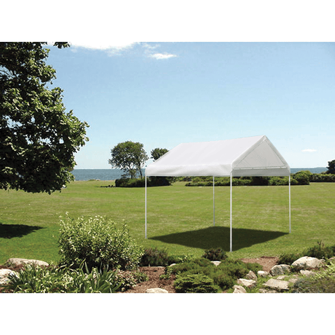 Shelterlogic Canopy Tent White 10 x 10 ft. MaxAP Compact Canopy by Shelterlogic 677599235214 23521 White 10 x 10 ft. MaxAP Compact Canopy by Shelterlogic SKU# 23521