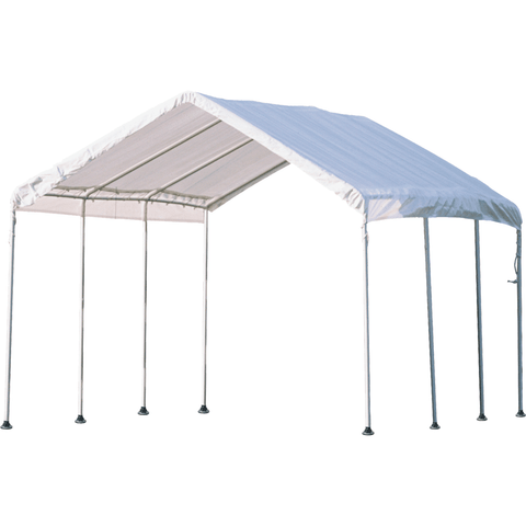 Shelterlogic Canopy Tent White 10 x 20 ft. MaxAP Gazebo Canopy 8 Legs by Shelterlogic 677599257759 23539 White 10 x 20 ft. MaxAP Gazebo Canopy 8 Legs by Shelterlogic 23539
