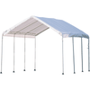 Image of Shelterlogic Canopy Tent White 10 x 20 ft. MaxAP Gazebo Canopy 8 Legs by Shelterlogic 677599257759 23539 White 10 x 20 ft. MaxAP Gazebo Canopy 8 Legs by Shelterlogic 23539