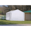 Image of Shelterlogic Canopy Tent White 12ft. x 26ft. Canopy Enclosure Kit for the SuperMax by Shelterlogic 677599257766 25776