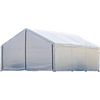 Image of Shelterlogic Canopy Tent White 18 x 20 ft. Canopy Enclosure Kit for the SuperMax by Shelterlogic 677599267758 26775 White 18 x 20 ft. Canopy Enclosure Kit for the SuperMax Shelterlogic