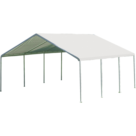 Shelterlogic Canopy Tent White 18 x 20 ft. SuperMax Canopy by Shelterlogic 677599267734 26773 White 18 x 20 ft. SuperMax Canopy by Shelterlogic SKU# 26773