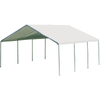 Image of Shelterlogic Canopy Tent White 18 x 20 ft. SuperMax Canopy by Shelterlogic 677599267734 26773 White 18 x 20 ft. SuperMax Canopy by Shelterlogic SKU# 26773