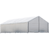 Image of Shelterlogic Canopy Tent White 18 × 30 ft. Canopy Enclosure Kit by Shelterlogic 677599261794 26179 White 18 × 30 ft. Canopy Enclosure Kit by Shelterlogic SKU# 26179