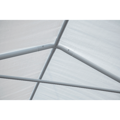 18 x 40 ft. SuperMax White  Canopy by Shelterlogic