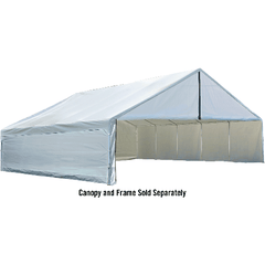 Shelterlogic Canopy Tent White 30 x 30 ft. Enclosure Kit for the UltraMax Canopy by Shelterlogic 677599277757 27775 White 30 x 30 ft. Enclosure Kit for the UltraMax Canopy Shelterlogic