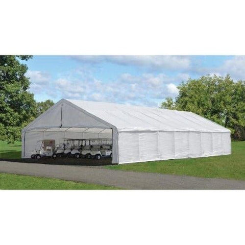 Shelterlogic Canopy Tent White Industrial 30 x 50 ft. Enclosure Kit for the UltraMax Canopy by Shelterlogic 677599277771 27777