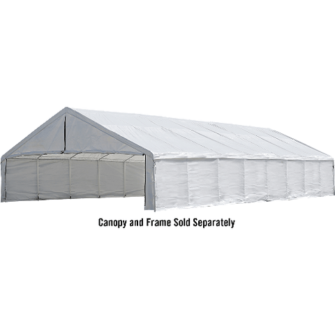 Shelterlogic Canopy Tent White Industrial 30 x 50 ft. Enclosure Kit for the UltraMax Canopy by Shelterlogic 677599277771 27777
