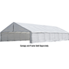 Image of Shelterlogic Canopy Tent White Industrial 30 x 50 ft. Enclosure Kit for the UltraMax Canopy by Shelterlogic 677599277771 27777