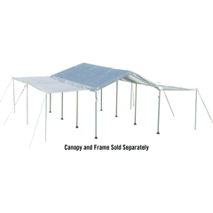 Shelterlogic Canopy Tent White MaxAP 10 ft. x 20 ft. Canopy Extension Kit by Shelterlogic 677599257308 25730
