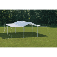 White MaxAP 10 ft. x 20 ft. Canopy Extension Kit by Shelterlogic
