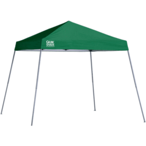 Shelterlogic Canopy Tents & Pergolas 10 ft. x 10 ft. Green Expedition EX64 Slant Leg Pop-Up Canopy by Shelterlogic 085955095783 160717DS 10 ft. x 10 ft. Green Expedition EX64 Slant Leg Pop-Up Canopy 160717DS