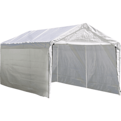 Shelterlogic Canopy Tents & Pergolas 10 ft. x 20 ft. Canopy Enclosure Kit for the SuperMax by Shelterlogic 677599258756 25875