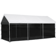 Shelterlogic Canopy Tents & Pergolas 10 ft. x 20 ft. Screen House Enclosure Kit for the MaxAP by Shelterlogic 677599257773 25777