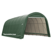 Image of Shelterlogic Canopy Tents & Pergolas 13 x 24 ft. ShelterCoat Wind and Snow Rated Garage Round Green STD by Shelterlogic 677599743429 74342 13 x 24 ft. ShelterCoat Wind and Snow Rated Garage Round Green STD