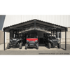 Image of Shelterlogic Carport 20 ft. x 24 ft. x 7 ft. Eggshell Arrow Carport by Shelterlogic 026862112682 CPH202407