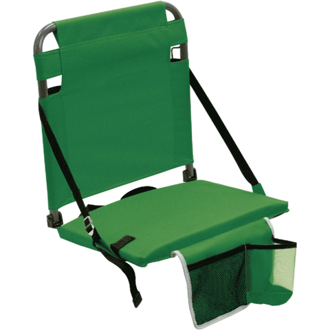 Shelterlogic Chairs Green RIO Gear Bleacher Boss Bud Stadium Seat by Shelterlogic 781880200727 BBC101-417-1