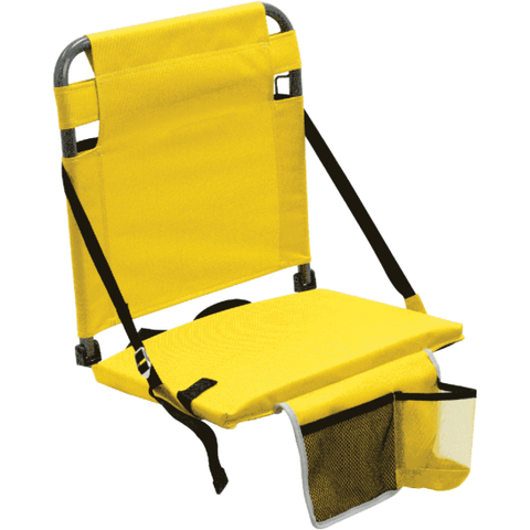 Shelterlogic Chairs Yellow RIO Gear Bleacher Boss Bud Stadium Seat by Shelterlogic 781880200703 BBC101-415-1