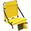 Image of Shelterlogic Chairs Yellow RIO Gear Bleacher Boss Bud Stadium Seat by Shelterlogic 781880200703 BBC101-415-1