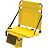 Image of Shelterlogic Chairs Yellow RIO Gear Bleacher Boss Bud Stadium Seat by Shelterlogic 781880200703 BBC101-415-1