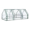Image of 3 x 8 x 3 ft Grow IT Small Greenhouse by Shelterlogic