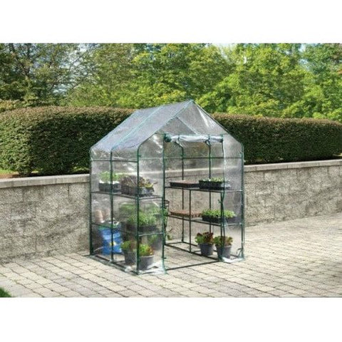 4' 8" x 4' 8" x 6' 5" Grow IT Small Greenhouse by Shelterlogic