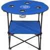 Image of Shelterlogic Outdoor Furniture 28” Blue Folding Portable Family Table by Shelterlogic FTR28-46-1 28” Blue Folding Portable Family Table by Shelterlogic SKU# FTR28-46-1