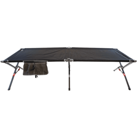 Shelterlogic Outdoor Furniture 7 ft. Black RIO Gear Smart XL Camping Cot by Shelterlogic GRC363-410-1 7 ft. Black RIO Gear Smart XL Camping Cot by Shelterlogic GRC363-410-1
