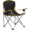 Image of Shelterlogic Outdoor Furniture Black Heavy Duty Folding Chair by Shelterlogic
