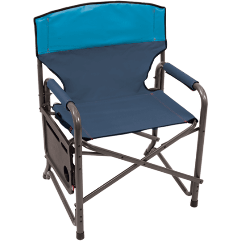 Shelterlogic Outdoor Furniture Blue Sky/Navy RIO Gear Broadback XXL Camping Folding Chair by Shelterlogic 80958386913 GRDR400-432-1 Blue Sky/Navy RIO Gear Broadback XXL Camping Folding Chair 