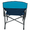 Image of Shelterlogic Outdoor Furniture Blue Sky/Navy RIO Gear Broadback XXL Camping Folding Chair by Shelterlogic 80958386913 GRDR400-432-1 Blue Sky/Navy RIO Gear Broadback XXL Camping Folding Chair 