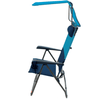 Image of Shelterlogic Outdoor Furniture Blue Sky/Navy RIO Gear Hi-Boy Canopy Chair by Shelterlogic 80958386852 GR643HCP-432-1 Blue Sky/Navy RIO Gear Hi-Boy Canopy Chair Shelterlogic GR643HCP-432-1