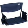Image of Shelterlogic Outdoor Furniture Navy RIO Gear Bleacher Boss Folding Stadium Seat by Shelterlogic