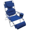 Image of Shelterlogic Outdoor Furniture Pacific Blue RIO Beach Read Through Lounger by Shelterlogic 80958397674 SC572-46-1 Pacific Blue RIO Beach Read Through Lounger by Shelterlogic SC572-46-1