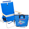 Image of Shelterlogic Outdoor Furniture Pacific Blue RIO Easy In, Easy Out Removable Tote Bag Chair by Shelterlogic 80958401081 SC601RT-46B204-1 Pacific Blue RIO Easy In, Easy Out Removable Tote Bag Chair