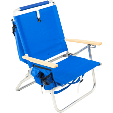 Shelterlogic Outdoor Furniture Pacific Blue RIO Easy In, Easy Out Removable Tote Bag Chair by Shelterlogic 80958401081 SC601RT-46B204-1 Pacific Blue RIO Easy In, Easy Out Removable Tote Bag Chair