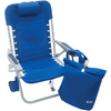 Image of Shelterlogic Outdoor Furniture Pacific Blue RIO Lace-up Aluminum Removable Backpack Chair by Shelterlogic 80958392679 SC529R-46-1 PacificBlue RIO Lace-up Aluminum Removable Backpack Chair Shelterlogic