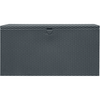 Image of Shelterlogic Outdoor Furniture Spacemaker® HDG Steel® Deck Box, Anthracite by Shelterlogic DBBWAN Spacemaker® HDG Steel® Deck Box, Anthracite by Shelterlogic SKU DBBWAN