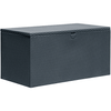 Image of Shelterlogic Outdoor Furniture Spacemaker® HDG Steel® Deck Box, Anthracite by Shelterlogic DBBWAN Spacemaker® HDG Steel® Deck Box, Anthracite by Shelterlogic SKU DBBWAN