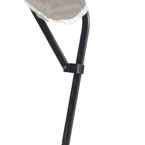Shelterlogic Outdoor Furniture Tan/Black Pro Comfort High Back Shade Folding Chair by Shelterlogic 160087DS