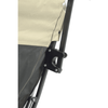Image of Shelterlogic Outdoor Furniture Tan/Black Pro Comfort High Back Shade Folding Chair by Shelterlogic 160087DS